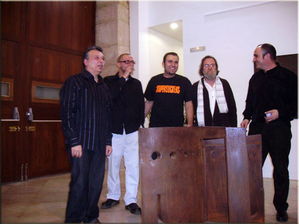 Escultura de Metal 1